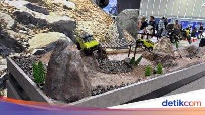 Ajak Jimny Main Offroad Tanpa Harus Kotor-kotoran