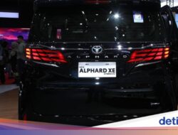 Spesifikasi Toyota Alphard versi Termurah, Ini Fitur yang Absen