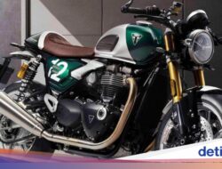 Triumph Speed Twin 1200 Cafe Racer Edition 2026 Meluncur, Cuma 800 Unit!