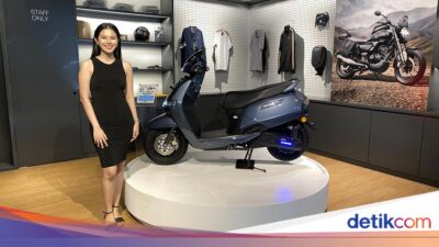 Meleng Dikit, TVS Sudah Produksi Segini Banyak Ke Indonesia