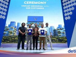 VinFast Siapkan 400 Unit Limo Green Sebagai Mitra Armada Di RI