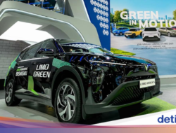 VinFast Luncurkan Limo Green Di IIMS 2026, Harga Rp 299 Juta!