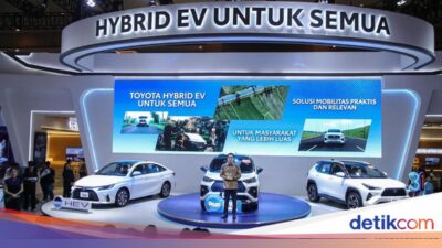 SPK Toyota Hingga IIMS 2026 Tembus 2.793, Ini Model Terlarisnya