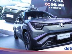 Ini yang Bikin Harga Suzuki e Vitara Tembus Rp 750 Jutaan