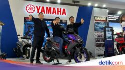 Yamaha Rilis Warna Mutakhir Aerox Alpha Di IIMS 2026, Segini Harganya