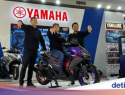 Yamaha Rilis Warna Mutakhir Aerox Alpha Di IIMS 2026, Segini Harganya