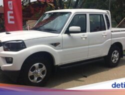 Di Sebab Itu Kendaraan Pribadi Koperasi Merah Putih, Mahindra Klaim Scorpio Pik Up Ungguli Hilux dan Triton