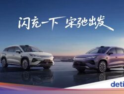 Bisa Tempuh 710 Km, Ngecas Cuma 9 Menit