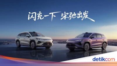 Bisa Tempuh 710 Km, Ngecas Cuma 9 Menit