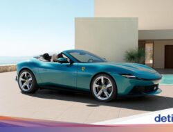 Mobil Sport Ferrari Amalfi Spider Meluncur, Model ‘Paling Terjangkau’ Pengganti Roma