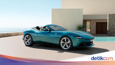 Mobil Sport Ferrari Amalfi Spider Meluncur, Model ‘Paling Terjangkau’ Pengganti Roma