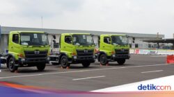 Hino Curhat Masih Terganggu Truk Perdagangan Masuk Negeri China