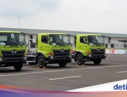 Hino Curhat Masih Terganggu Truk Perdagangan Masuk Negeri China