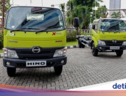 Truk Hino Diborong Agrinas Buat Kopdes, Prinsipal Jepang Terkaget-kaget