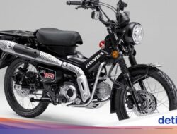 Honda CT125 Terbaru Meluncur, Harga Rp 53 Jutaan
