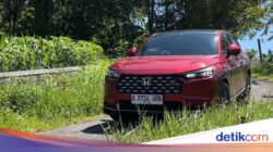 Mudik Pakai HR-V Hybrid: Iritnya Berasa, Fun to Drive-nya Dapet