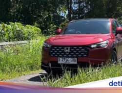 Mudik Pakai HR-V Hybrid: Iritnya Berasa, Fun to Drive-nya Dapet