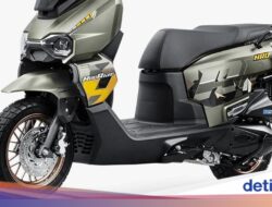 Honda Luncurkan Skutik Petualang Terbaru, Namanya HRD125