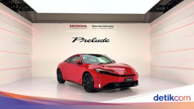 Honda Prelude Terpesan 270 Unit Di RI, Pengiriman Dimulai Mei 2026