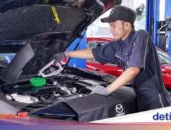 Pemilik Mazda Merapat! Mudik Tahun Ini, Bengkel Resmi Mazda Bagikan Oli Gratis