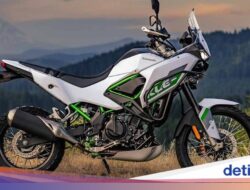Spesifikasi Kawasaki KLE500, Kendaraan Bermotor Roda Dua Adventure yang Dijual Mulai Rp 149 Jutaan Di RI