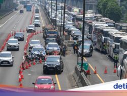 Pemudik Paling Banyak Menggunakan Jalan Tol Ini!
