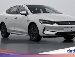 Taksi Online BYD Dilengkapi Flash Charging, Ngecas 10-97 Persen Cuma 9 Menit