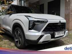 Cara Kerja Fitur Anti-tabrakan Ke Mitsubishi Xforce