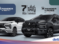 Mitsubishi Xpander Hybrid Facelift Meluncur Hingga Thailand, Harganya Rp 480 Jutaan
