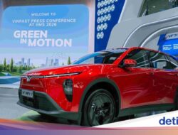 20 Ribu Kendaraan Pribadi Elektrik VinFast Diborong Pengusaha RI, Buat Apa?