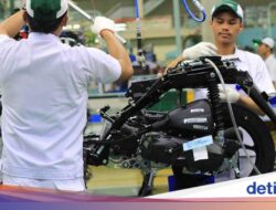Penjualan Barang Di Luar Negeri Kendaraan Bermotor Roda Dua ‘Made In Indonesia’ Naik! Kirim 110 Ribu Di Luar Negeri