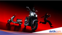 Ada Lagi, Kendaraan Bermotor Roda Dua Listrik China Ini Resmi Masuk Indonesia