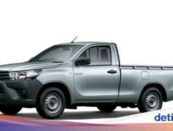 Harga Nggak Cocok Buat Kopdes Merah Putih, Segini Harga Pick Up 4×4 Toyota