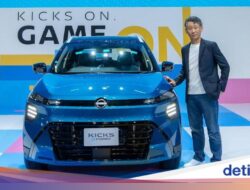 Nissan Kicks Terbaru Meluncur, Tampang Terbaru-Harga Hemat Puluhan Juta