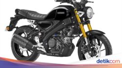 Yamaha Segarkan XSR 155, Dapat Pilihan Warna Mettalic Black
