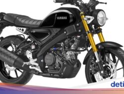 Yamaha Segarkan XSR 155, Dapat Pilihan Warna Mettalic Black