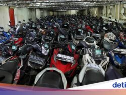 Penjualan Kendaraan Bermotor Roda Dua Bulan Februari Ngegas!