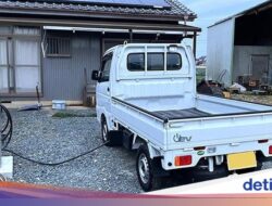 Suzuki Carry Listrik Mulai Diuji Coba Petani Ke Jepang