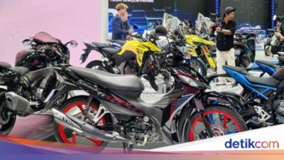 Suzuki Smash Terbaru Meluncur, Harga Rp 30 Jutaan