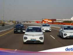 Tak Ada Lagi Insentif PPN, Wuling Sesuaikan Harga Kendaraan Pribadi Elektrik