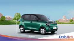 Wuling Rilis Kendaraan Pribadi Elektrik Terbaru, Harga Rp 109 Jutaan