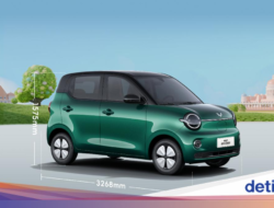 Wuling Rilis Kendaraan Pribadi Elektrik Terbaru, Harga Rp 109 Jutaan