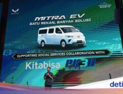 Kendaraan Pribadi Jenazah Listrik Pertama Hingga RI? Wuling Mitra EV Dipakai Layani Warga