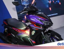 Pajak Lainnya Yamaha Aerox Keluaran Tahun 2026