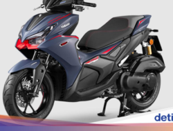 Spesifikasi Yamaha Aerox Terbaru yang Harganya Tembus Rp 52 Jutaan