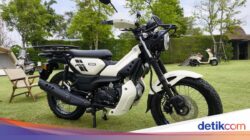 Yamaha PG-1 Outdoor Mode Meluncur, Kendaraan Bermotor Roda Dua Touring Bertampang Kalcer