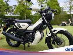 Yamaha PG-1 Outdoor Mode Meluncur, Kendaraan Bermotor Roda Dua Touring Bertampang Kalcer
