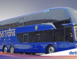 PO 168 Trans Luncurkan Kendaraan Angkutan Umum Tingkat Besutan Adiputro, Punya Spek ‘Rata Kanan’