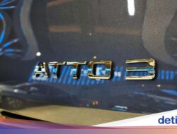 BYD Produk Impor Kendaraan Pribadi Lagi Untuk China, Ini Modelnya