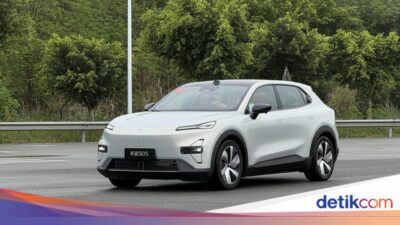 Jajal Langsung Changan Deepal S05 REEV Hingga China